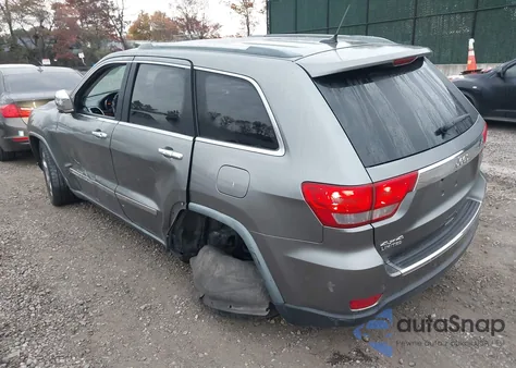 2012 Jeep Grand Cherokee Limited from USA, damaged, VIN 1C4RJFBG9CC193723